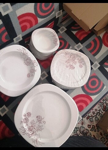 Kütahya Porselen Yemek takımı