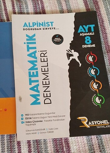 Ayt matematik denemesi 