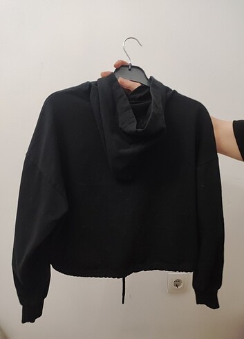 Diğer Kolları desenli sweatshirt
