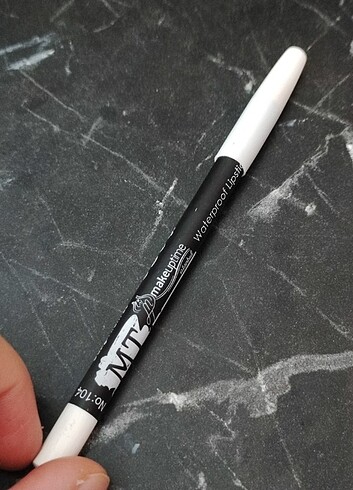 MT cosmetics waterproof beyaz göz kalemi