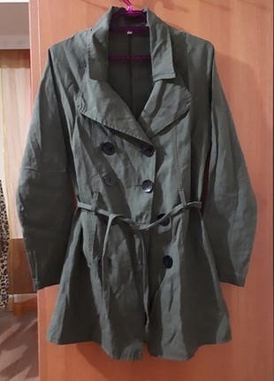 #haki #trençkot #trenchcoat #kemerli