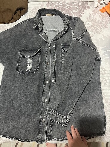 Diğer Oversize Kot ceket