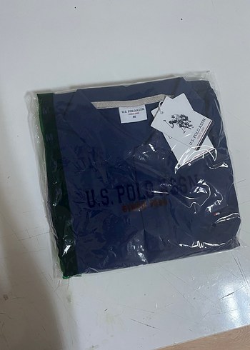 Erkek Lacivert Uzun Kollu Polo Tişört - Görsel 3