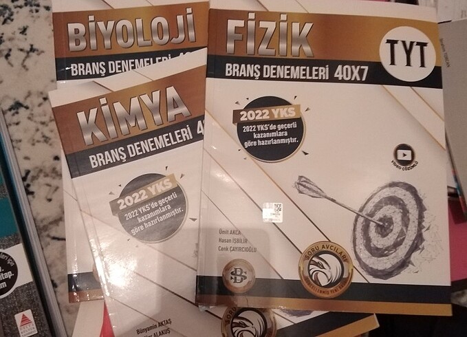 Branş denemesi ayt biyo