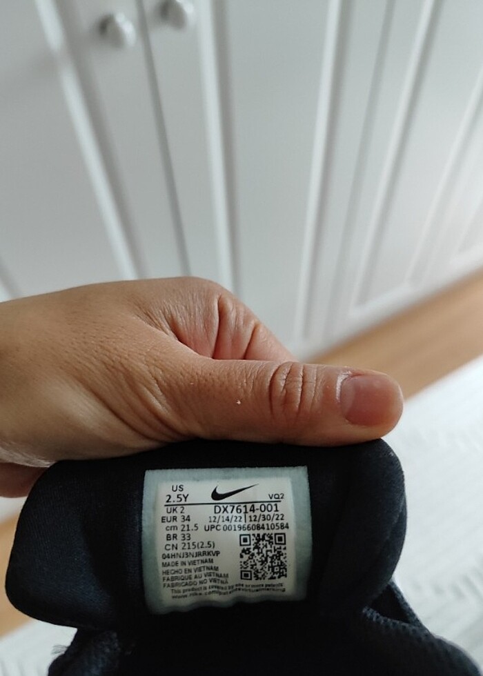 Nike spor ayakkabı DX7614  - Görsel 5