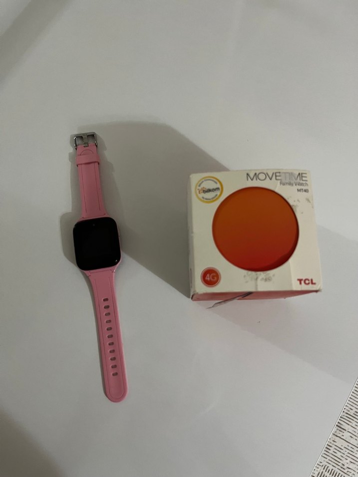 TCL MT40 Pembe Akıllı Saat - Görsel 3