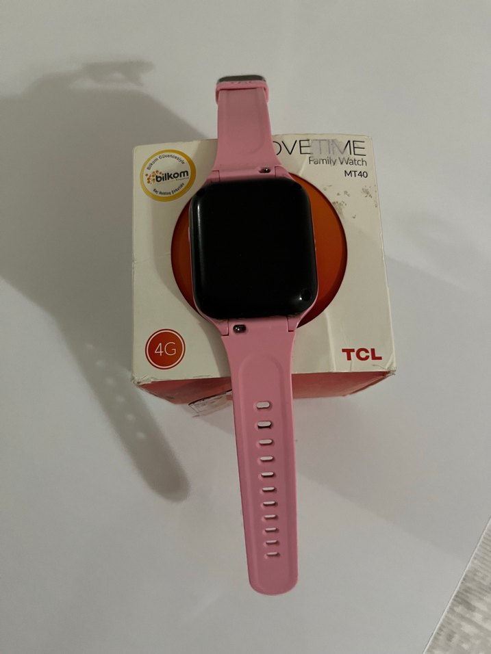 TCL MT40 Pembe Akıllı Saat - Görsel 2