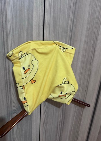 BabyJem Bir ucu kapalı saç bandı banana civcivli