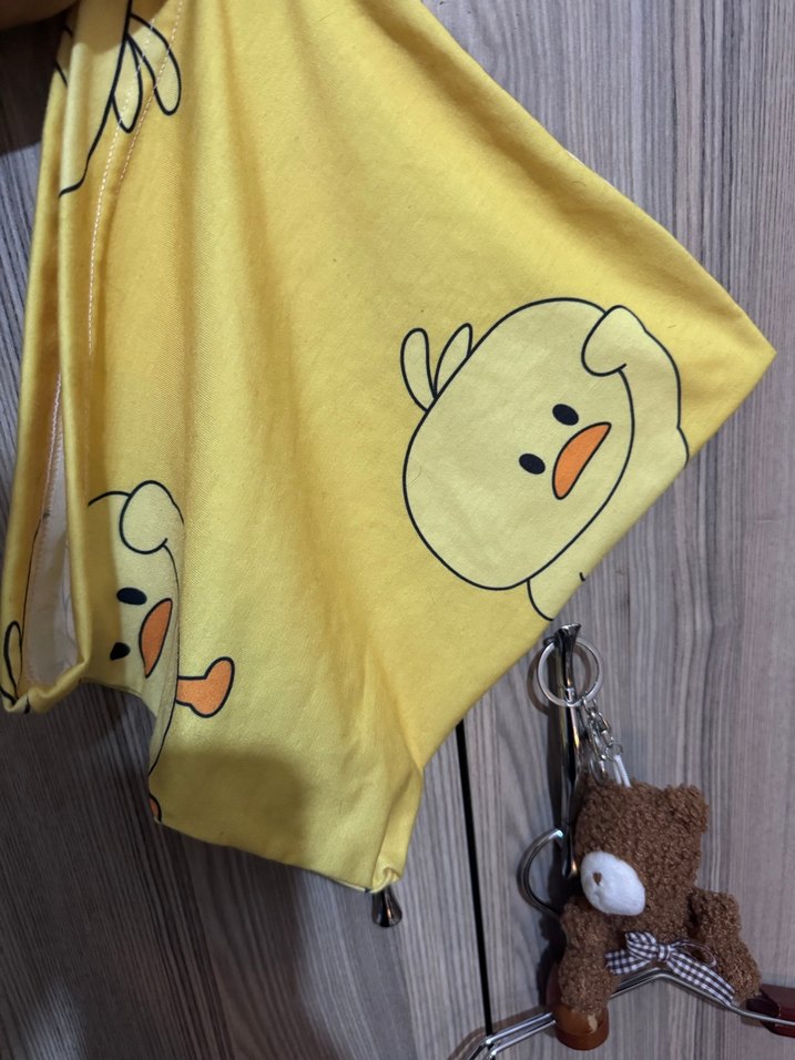 Bir ucu kapalı saç bandı banana civcivli - Görsel 2