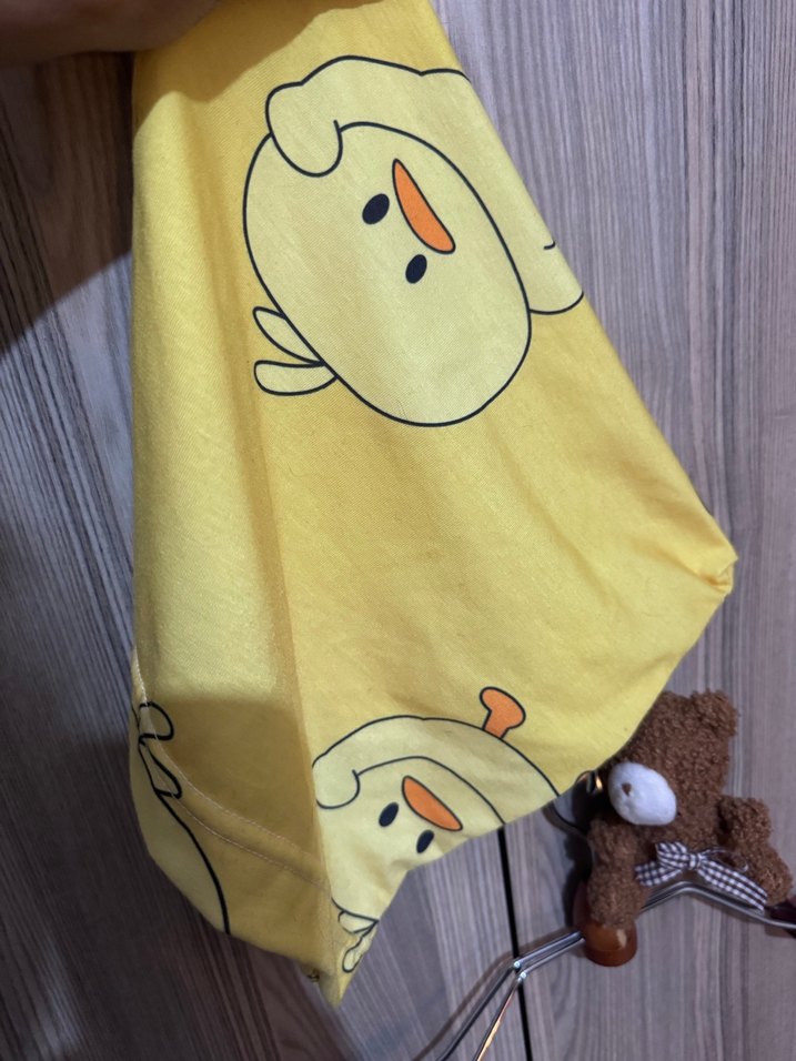 Bir ucu kapalı saç bandı banana civcivli - Görsel 5