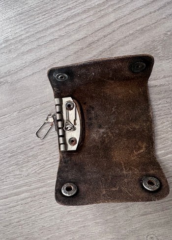 GERÇEK DERİ CEP ANAHTARLIK TOPLAYICI - Görsel 5