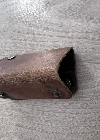 GERÇEK DERİ CEP ANAHTARLIK TOPLAYICI - Görsel 6