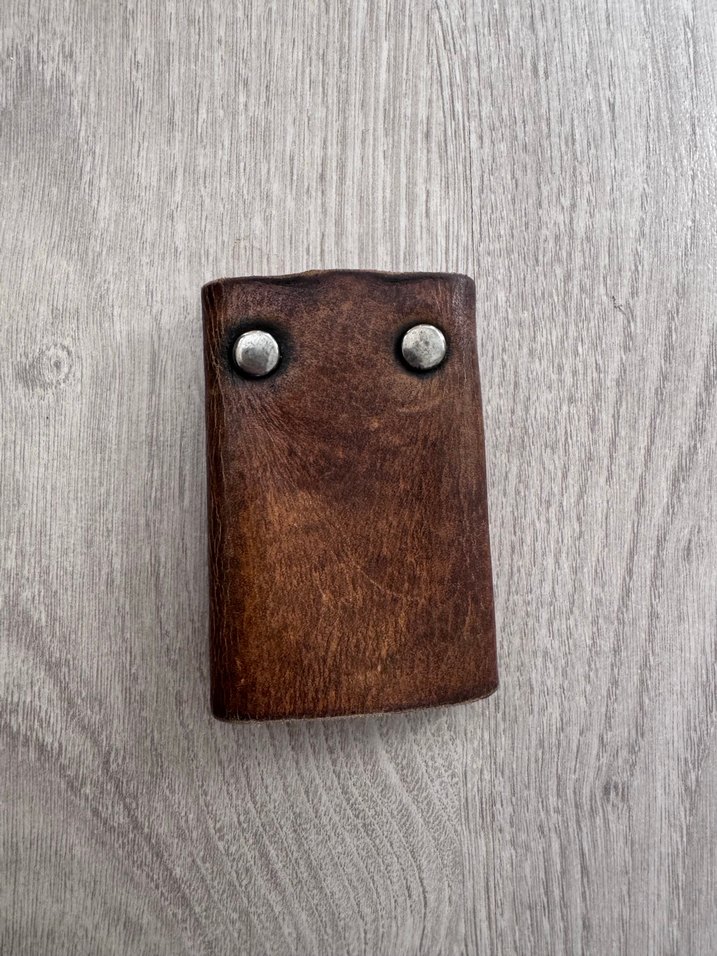 GERÇEK DERİ CEP ANAHTARLIK TOPLAYICI - Görsel 2