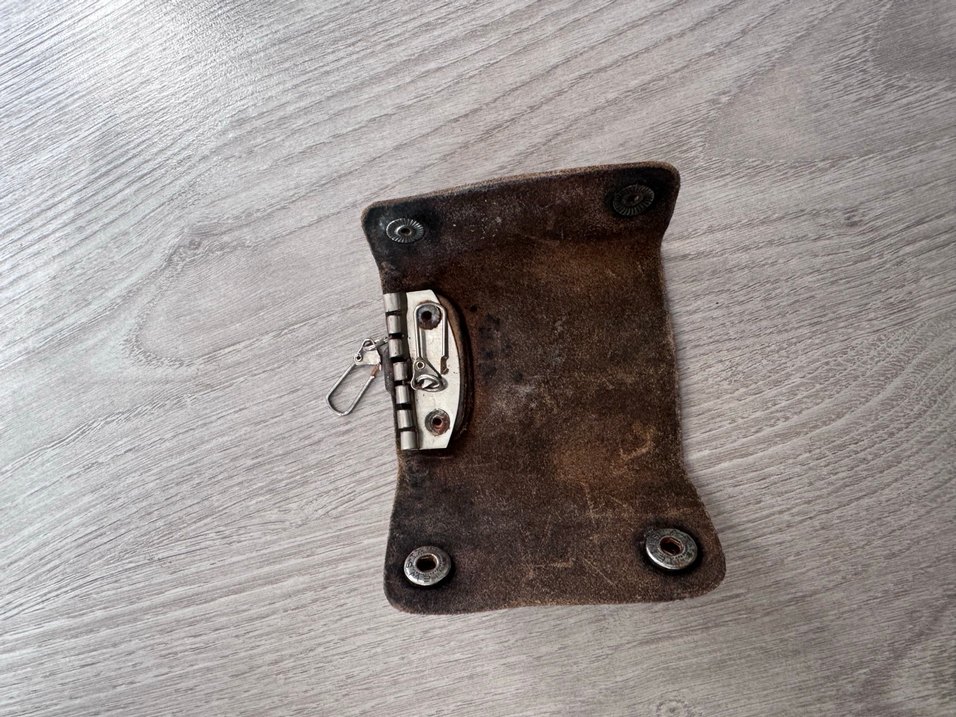 GERÇEK DERİ CEP ANAHTARLIK TOPLAYICI - Görsel 5