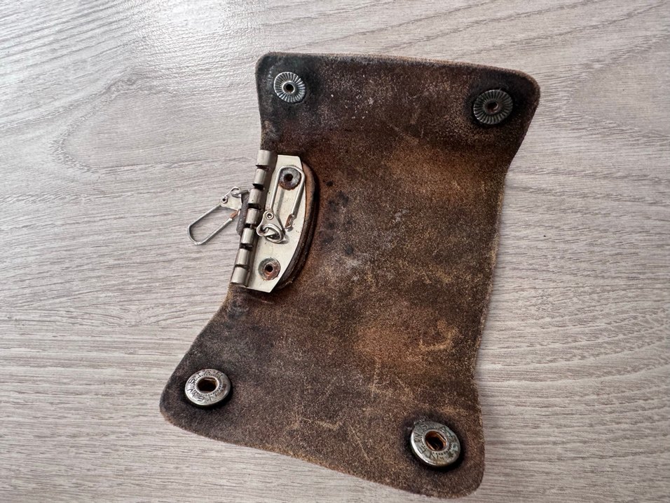 GERÇEK DERİ CEP ANAHTARLIK TOPLAYICI - Görsel 4