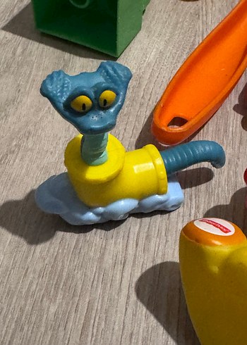 18 parça  kız çocuk Renkli Çocuk Oyuncakları Seti - Görsel 3