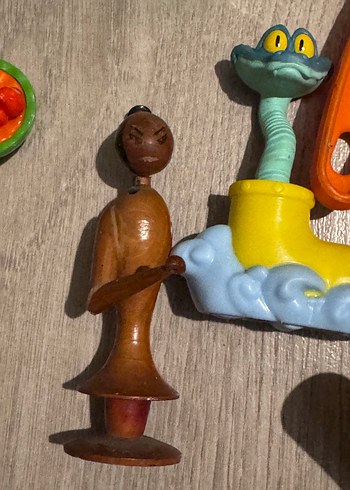 18 parça  kız çocuk Renkli Çocuk Oyuncakları Seti - Görsel 2