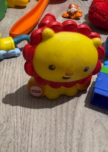 18 parça  kız çocuk Renkli Çocuk Oyuncakları Seti - Görsel 4