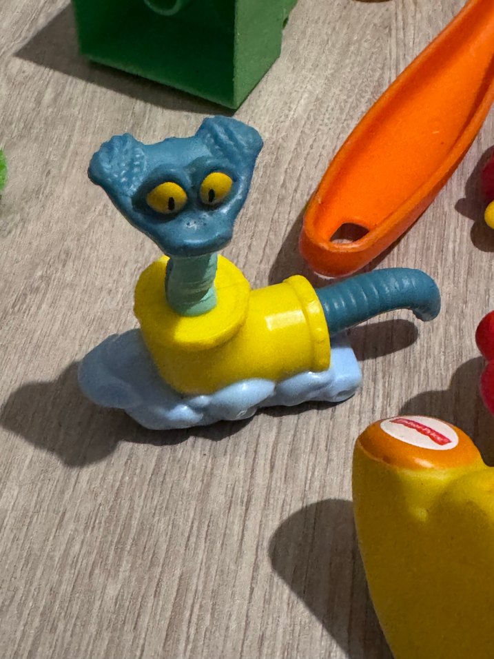 18 parça  kız çocuk Renkli Çocuk Oyuncakları Seti - Görsel 3