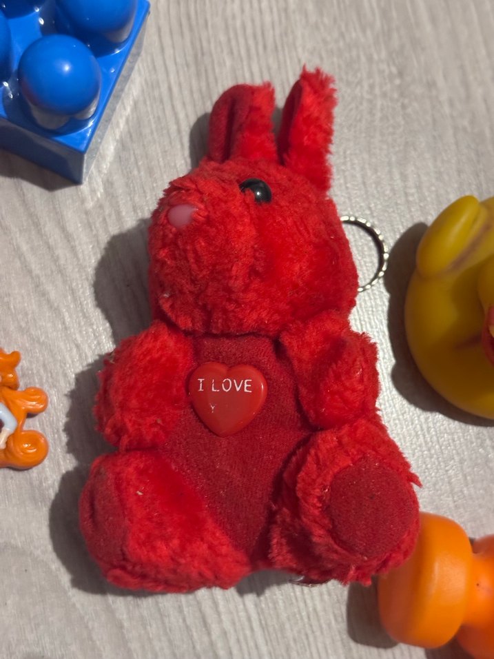 18 parça  kız çocuk Renkli Çocuk Oyuncakları Seti - Görsel 5