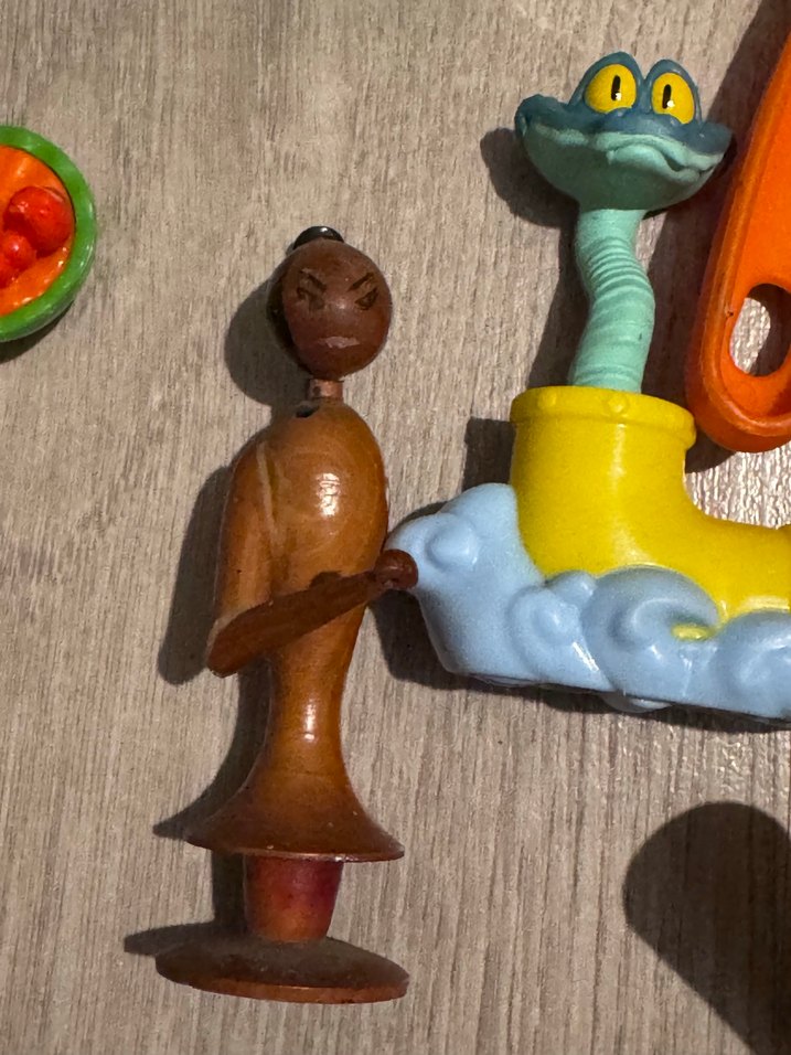 18 parça  kız çocuk Renkli Çocuk Oyuncakları Seti - Görsel 2