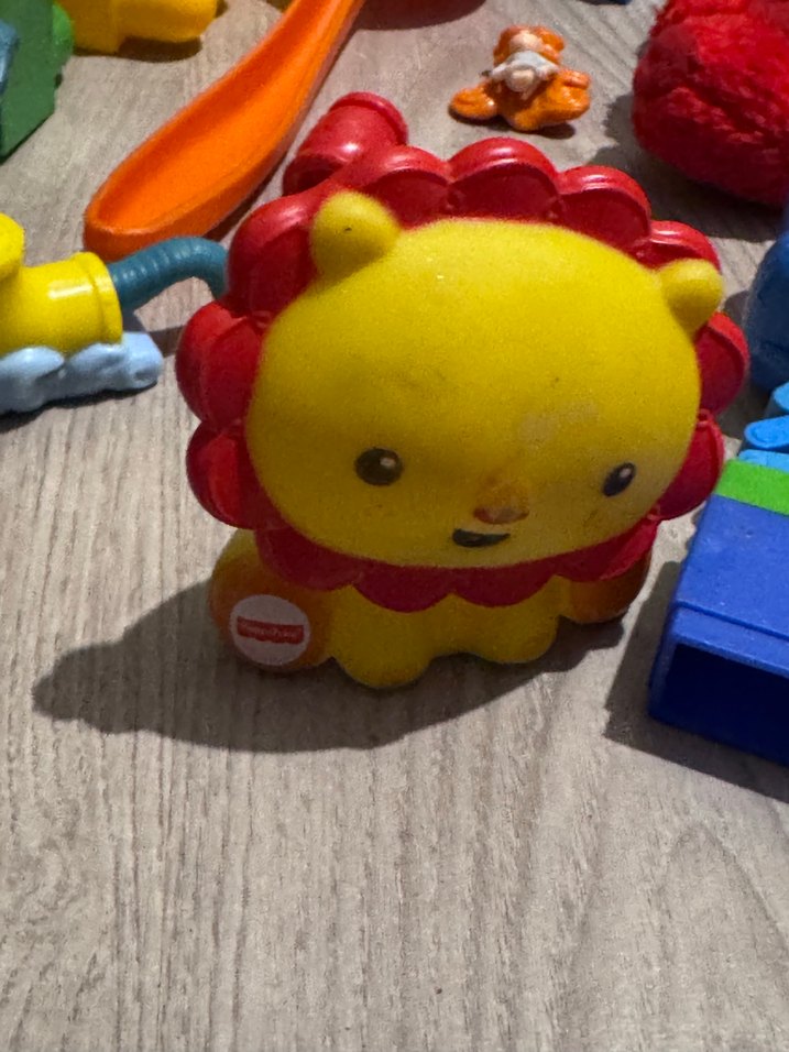 18 parça  kız çocuk Renkli Çocuk Oyuncakları Seti - Görsel 4