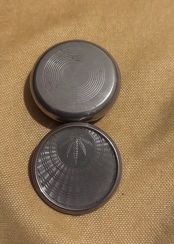 Bej Toz Kapaklı Küçük Kutu - Görsel 2