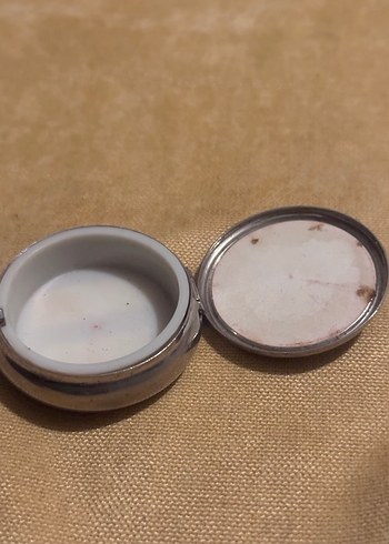 Bej Toz Kapaklı Küçük Kutu - Görsel 3