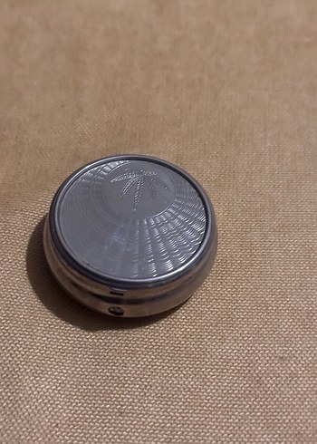 Bej Toz Kapaklı Küçük Kutu - Görsel 4