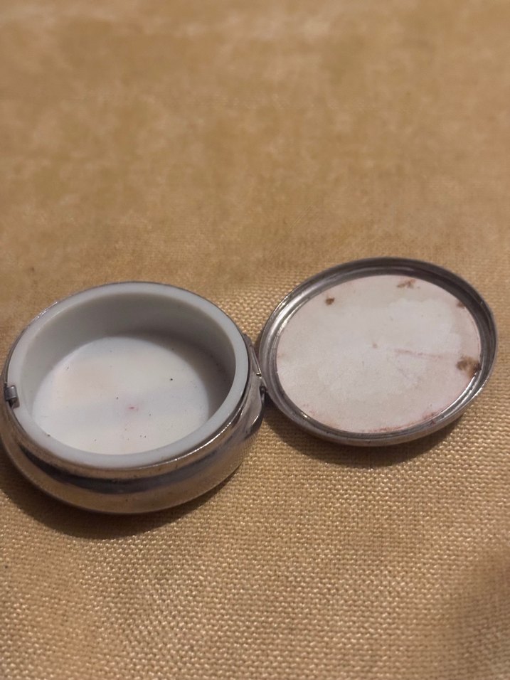 Bej Toz Kapaklı Küçük Kutu - Görsel 3