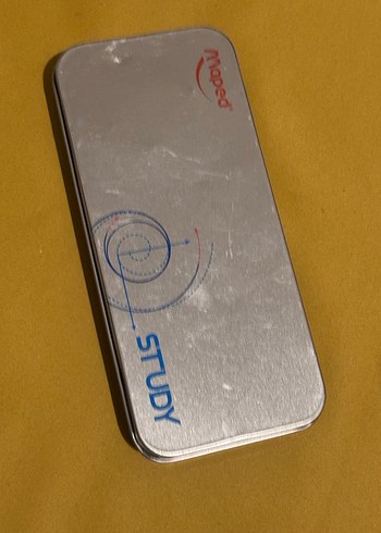 Metal Kutulu Okul Geometri Seti - Görsel 2