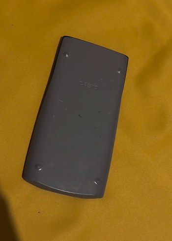 Casio Hesap Makinesi Siyah Sarı Kapaklı - Görsel 4