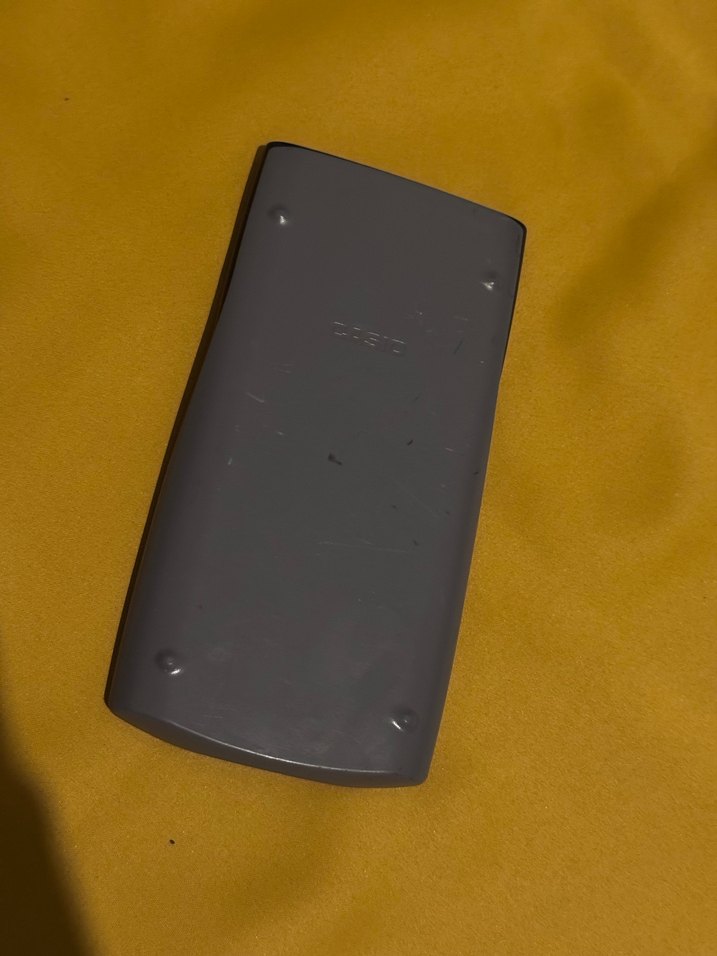 Casio Hesap Makinesi Siyah Sarı Kapaklı - Görsel 4