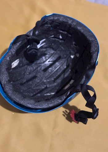 Mavi Biker bisiklet Kaskı Velcro - Görsel 5