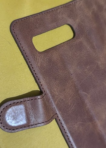 Hakiki Deri Parçalar El Yapımı İçin Uygun - Görsel 6