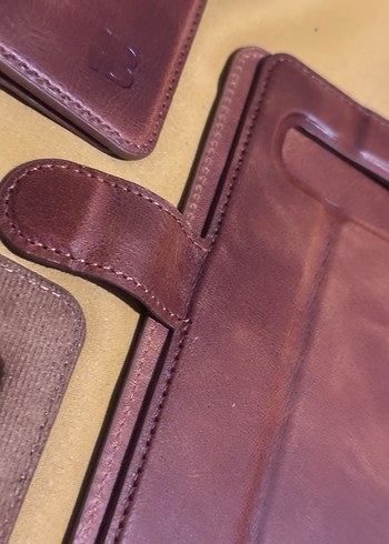 Hakiki Deri Parçalar El Yapımı İçin Uygun - Görsel 3