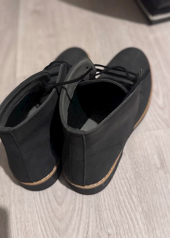 Siyah Süet Erkek Günlük Bot - Görsel 2