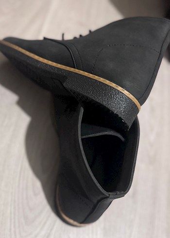 Siyah Süet Erkek Günlük Bot - Görsel 4