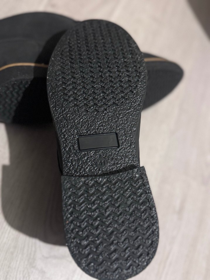 Siyah Süet Erkek Günlük Bot - Görsel 3