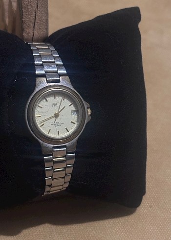 Vintage Klasik gold gri Kadın Kol Saati - Görsel 4