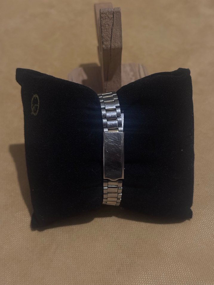 Vintage Klasik gold gri Kadın Kol Saati - Görsel 2