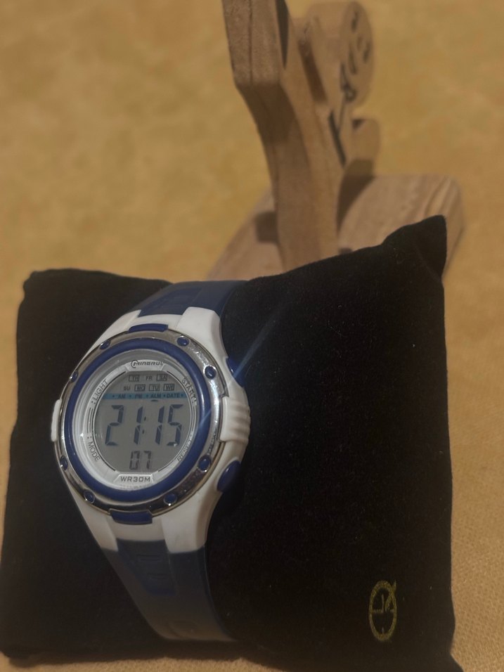 Renkli Dijital Erkek Spor Saat - Görsel 4