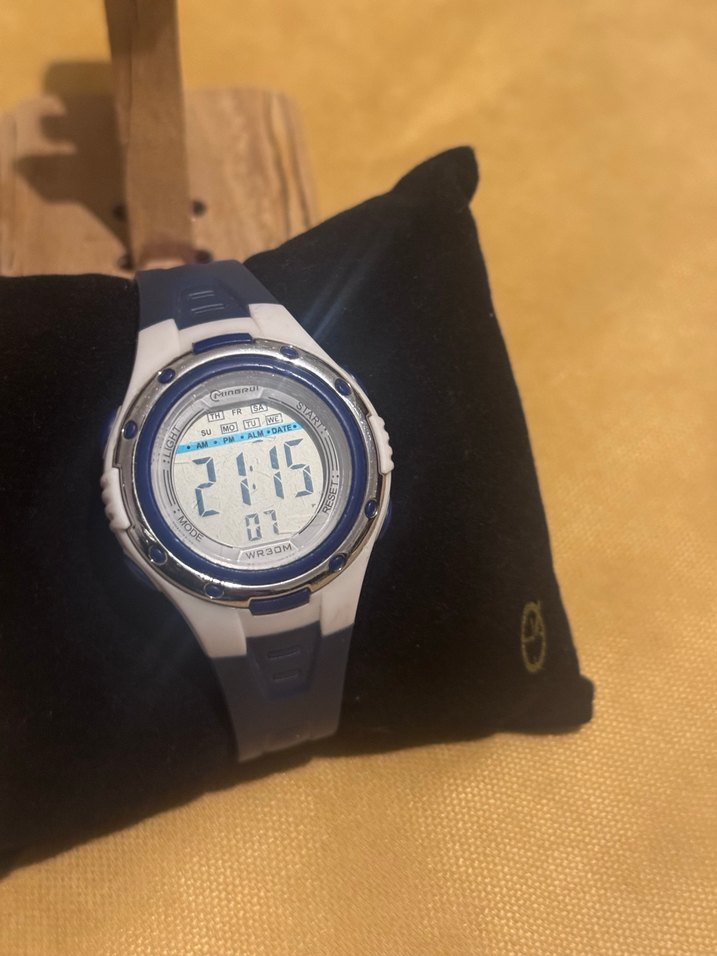 Renkli Dijital Erkek Spor Saat - Görsel 2