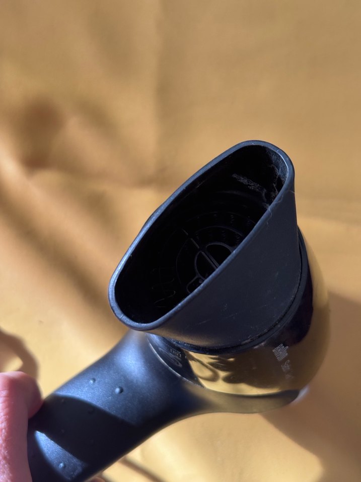 Braun Siyah Saç Kurutma Makinesi - Görsel 4