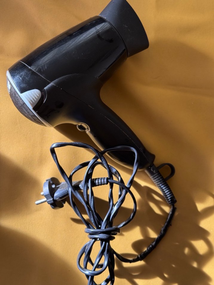 Braun Siyah Saç Kurutma Makinesi - Görsel 2