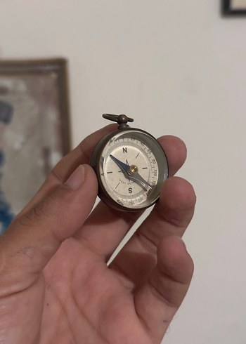 Vintage Manyetik Pusula Alman KOLEKSİYONLUK - Görsel 2