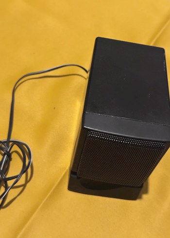 Siyah Renkli Müzik Sistemi Hoparlörü - Görsel 3