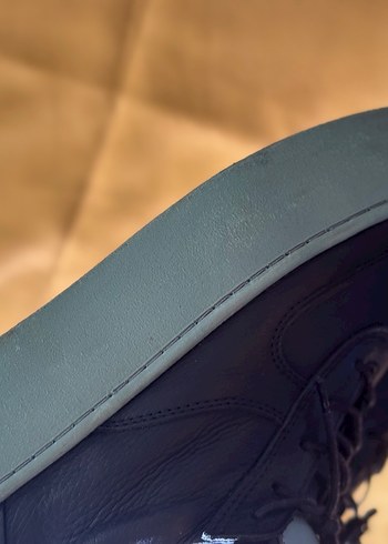 BOY UZATAN 10 CM TABANLI  GERÇEK DERİ AYAKKABI - Görsel 6