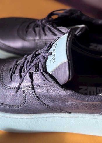 BOY UZATAN 10 CM TABANLI  GERÇEK DERİ AYAKKABI - Görsel 2