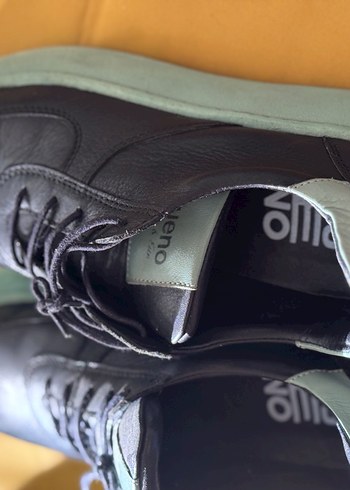 BOY UZATAN 10 CM TABANLI  GERÇEK DERİ AYAKKABI - Görsel 4